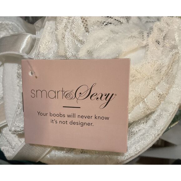 Smart & Sexy Lace Unlined Underwire Bra 36D - Picture 4 of 7